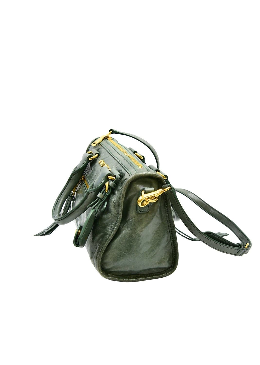 미우미우 비텔로 샤인 미니 투웨이백 (정품) 상품이미지2