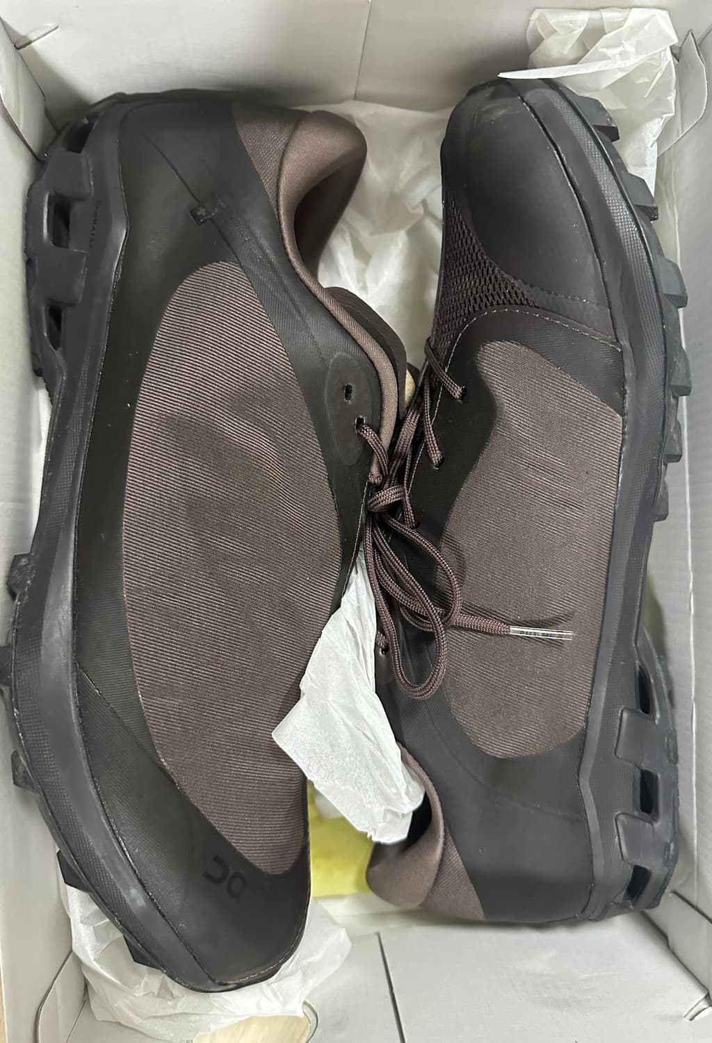 [285/1회착] ON X PAF 클라우드벤쳐 피크 카카오 에스프레소 상품이미지2