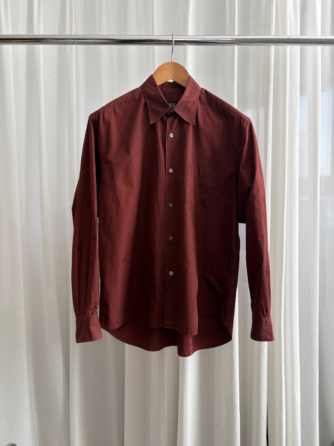 아페쎄 코튼 셔츠 상품이미지1