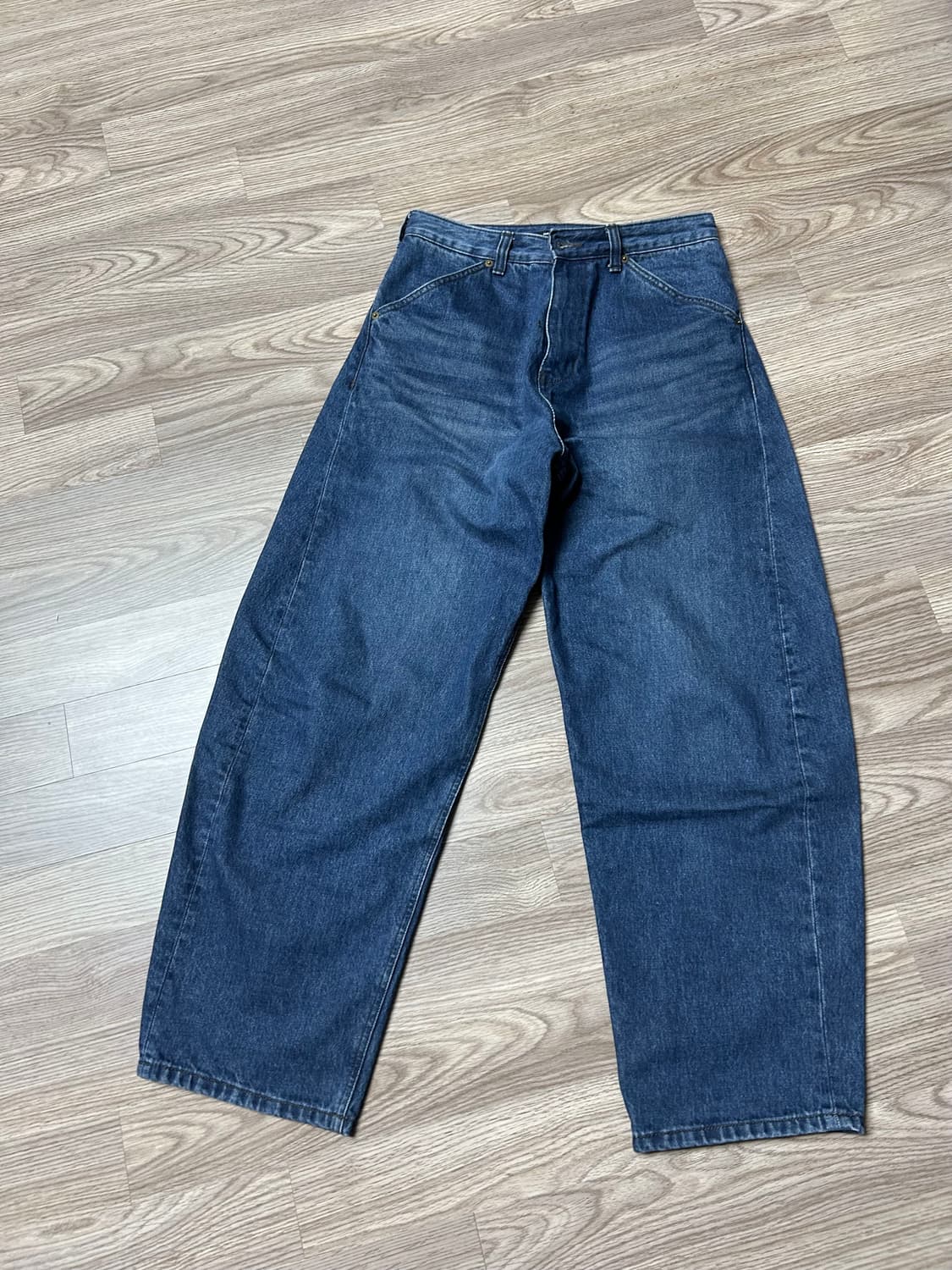 해칭룸 Curve Jeans Deep Blue 상품이미지3