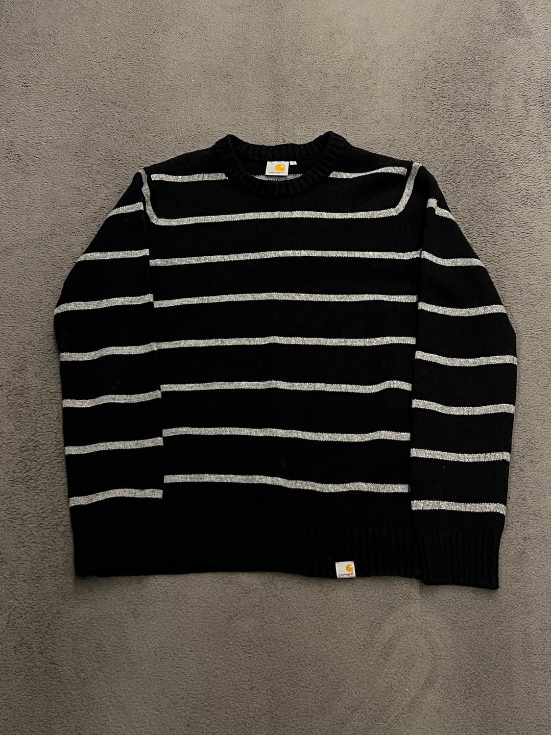 칼하트 스트라이프 니트 처분  상품이미지1