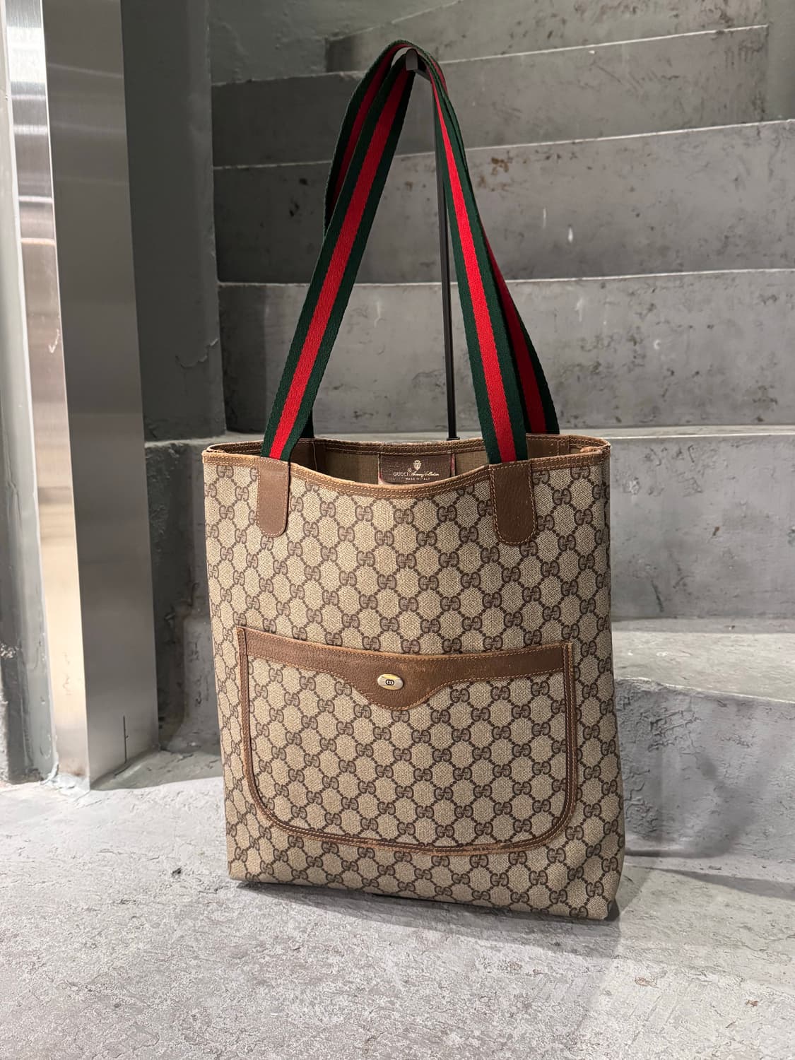 구찌 GG로고 수프림 토트백  상품이미지1