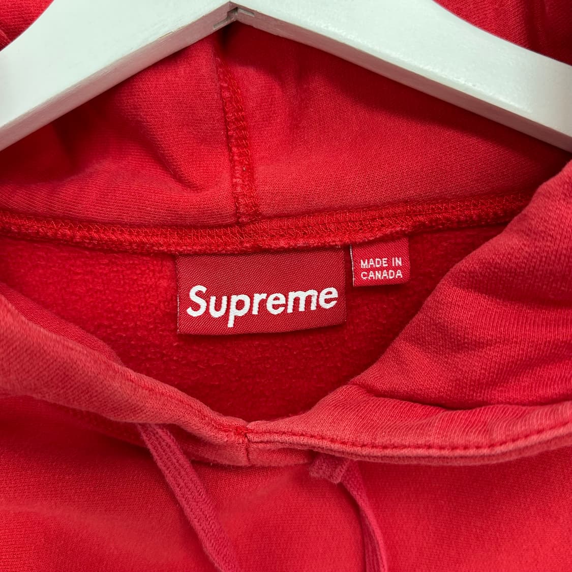 슈프림 클래식 자수 로고 후드티 상품이미지7