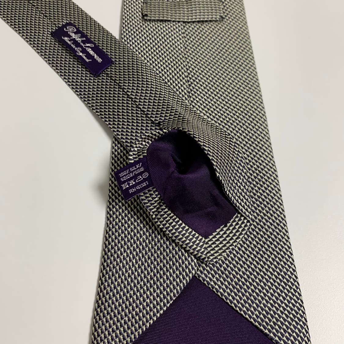 폴로 랄프로렌 퍼플라벨 명품넥타이 A등급 핸드메이드 100실크 상품이미지6