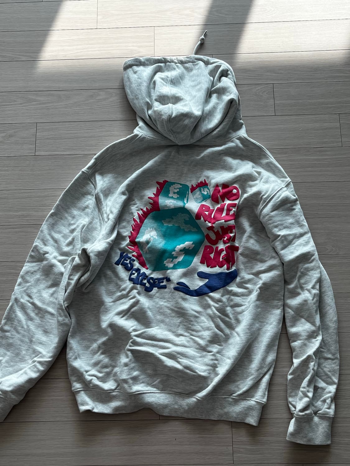 예스아이씨 후드티 상품이미지1