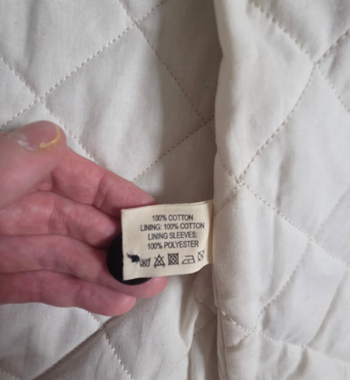 블랙와치 누빔 초어자켓 상품이미지3