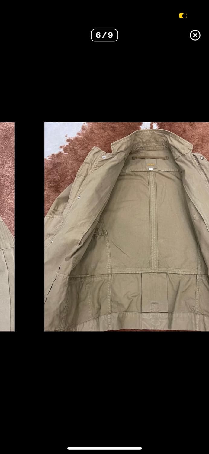 Diesel 유틸리티 자켓 상품이미지6