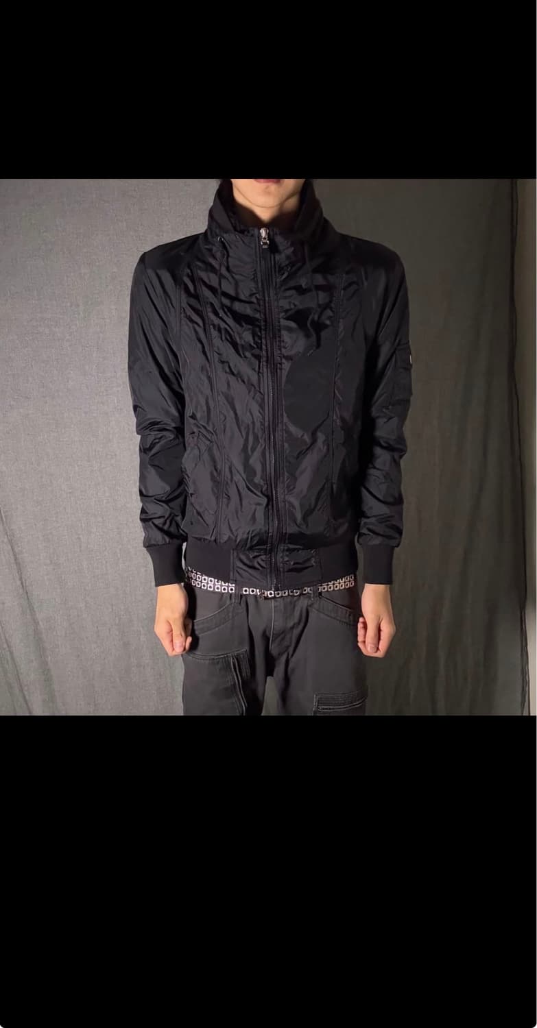 y2K블랙 바람막이 점퍼 상품이미지1