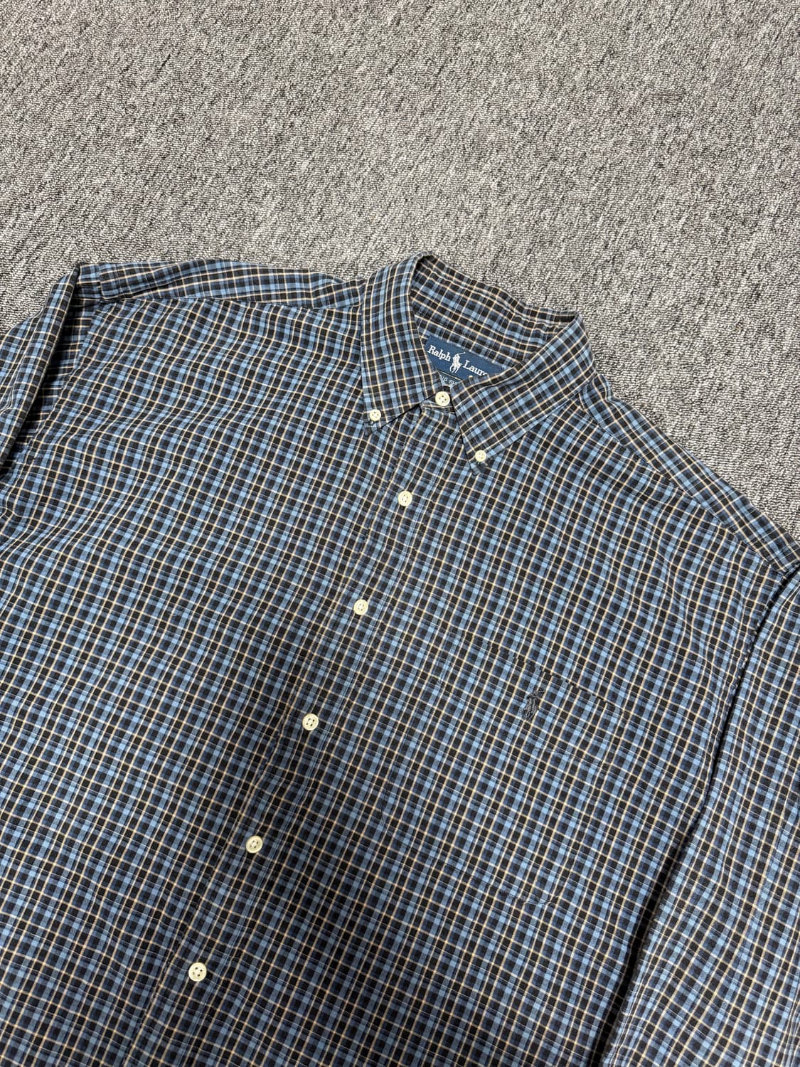 90's Polo ralph lauren BIG shirt 상품이미지2