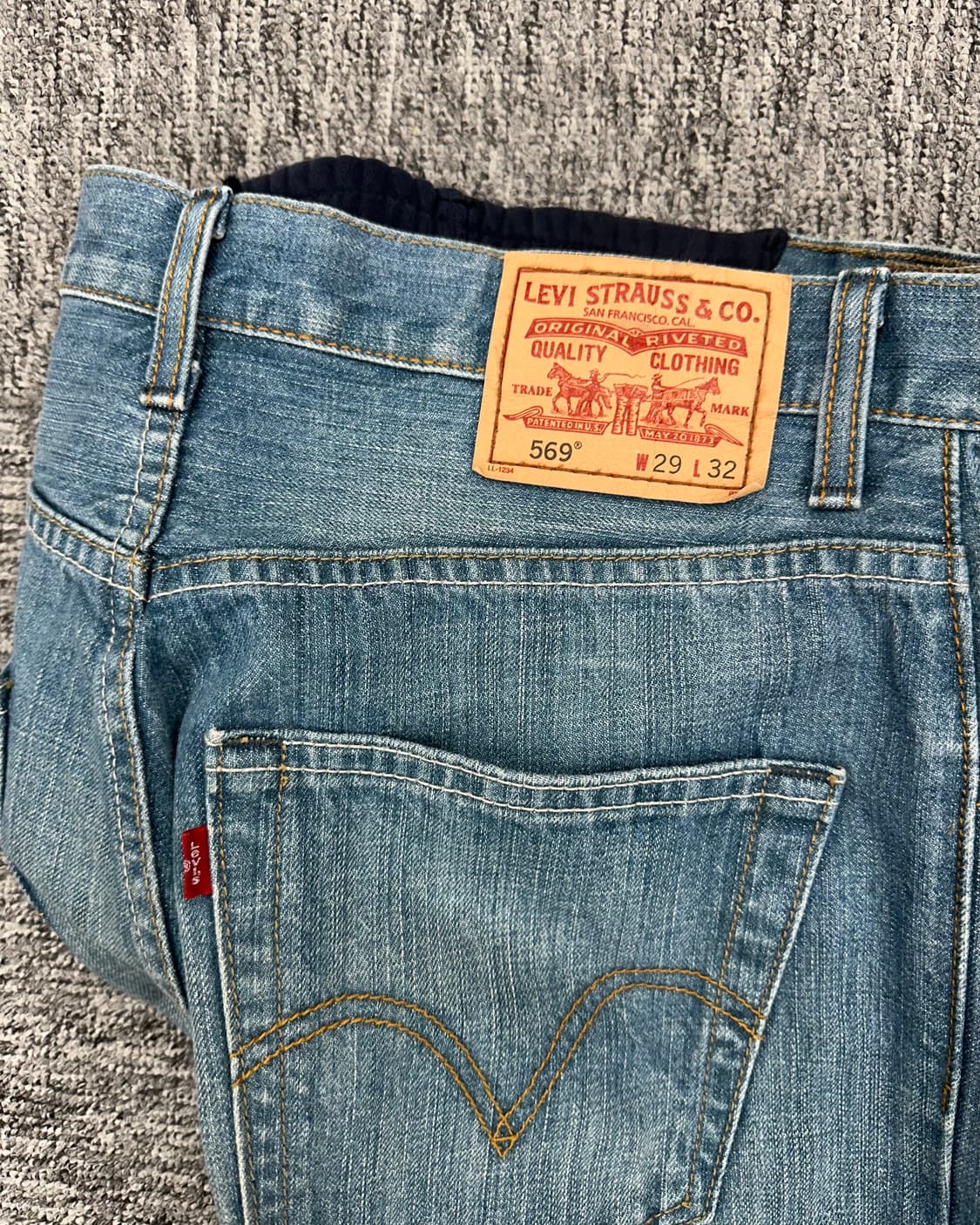 (허단39)리바이스X나이키 커스텀 팬츠-M1877 상품이미지7