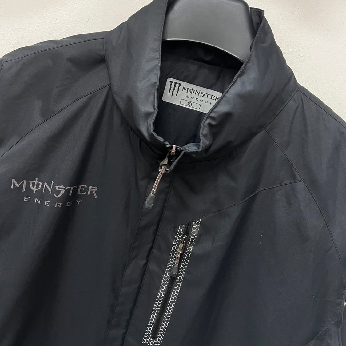 몬스터 에너지 백로고 바람막이 자켓 XL 상품이미지4