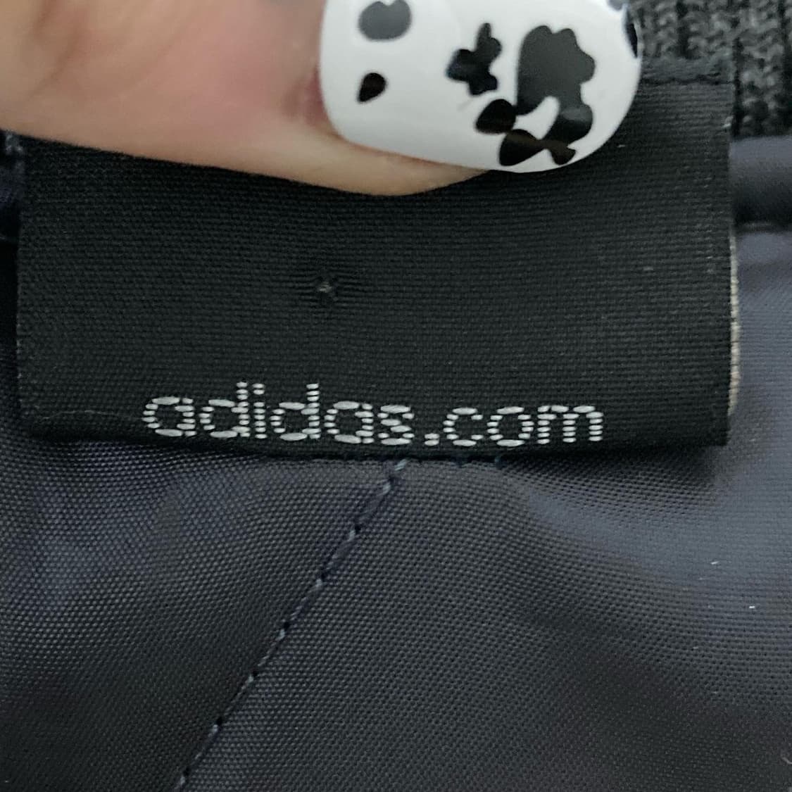 아디다스 그레이 옐로우 배색 바시티 자켓 상품이미지6