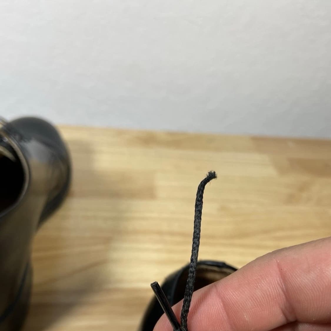 90s US8.5R 미해군단화 서비스슈즈 Craddock 상품이미지5