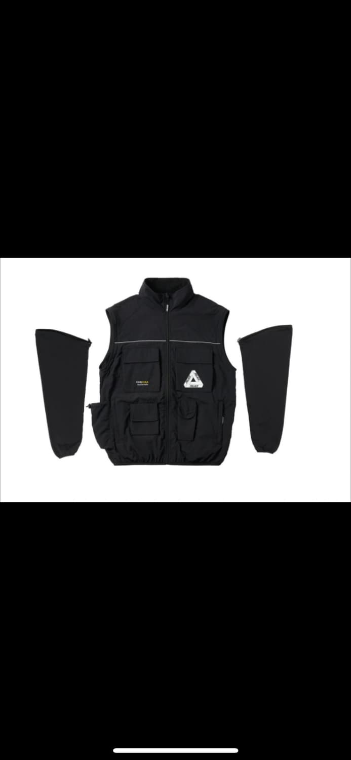 팔라스 코듀라 RS 집 오프 자켓 블랙 상품이미지4