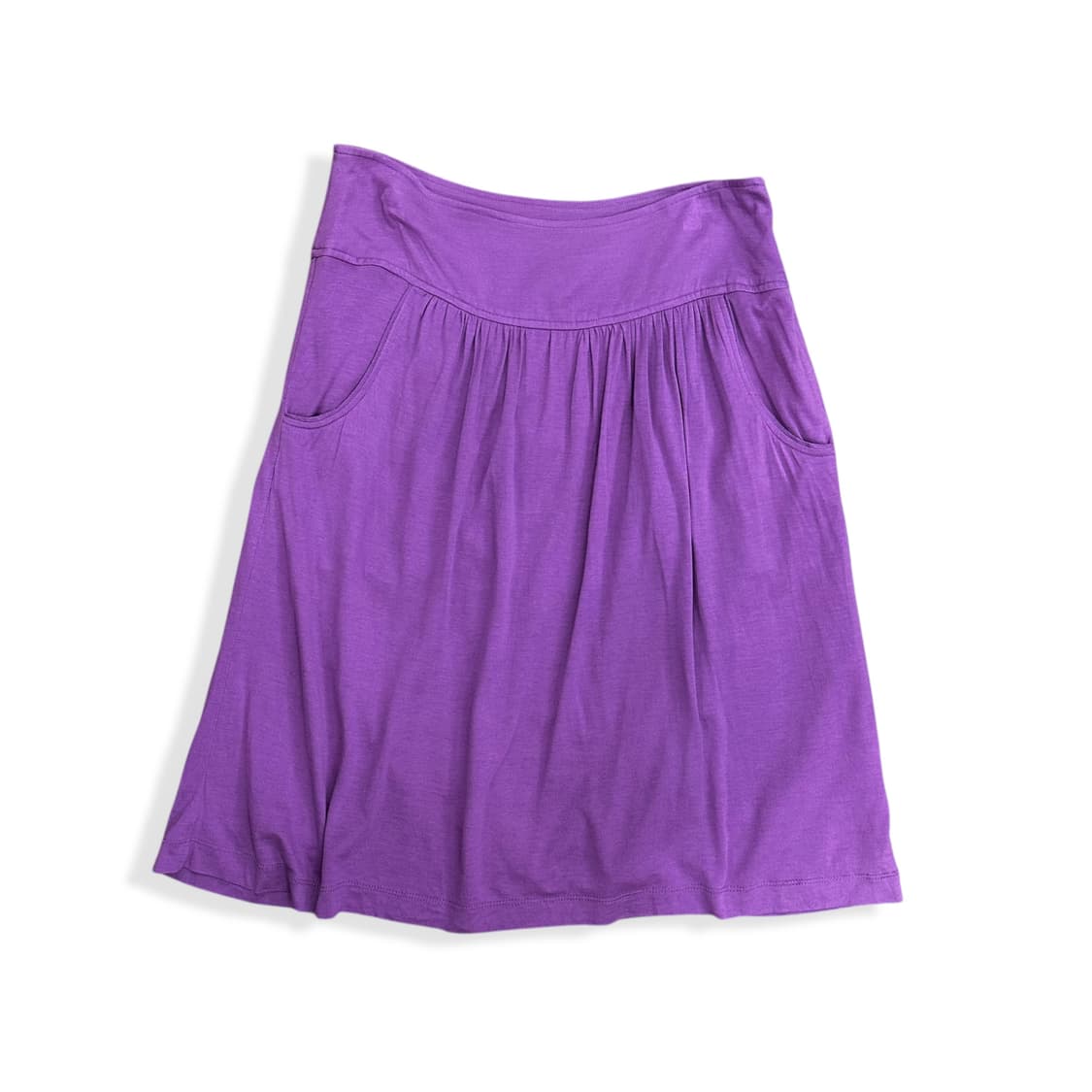 Theory, Plum Drape Midi Skirt 상품이미지2