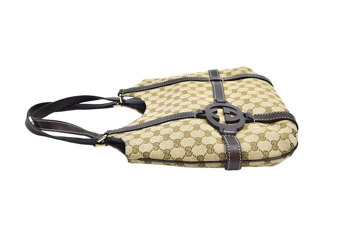 구찌 GG 모노그램 로얄 호보백(정품) 상품이미지5