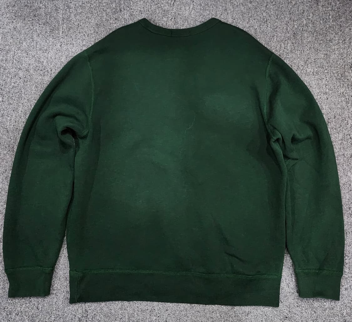 폴로 랄프로렌 아치 로고 신형택 기모 크루넥 맨투맨 L 상품이미지2