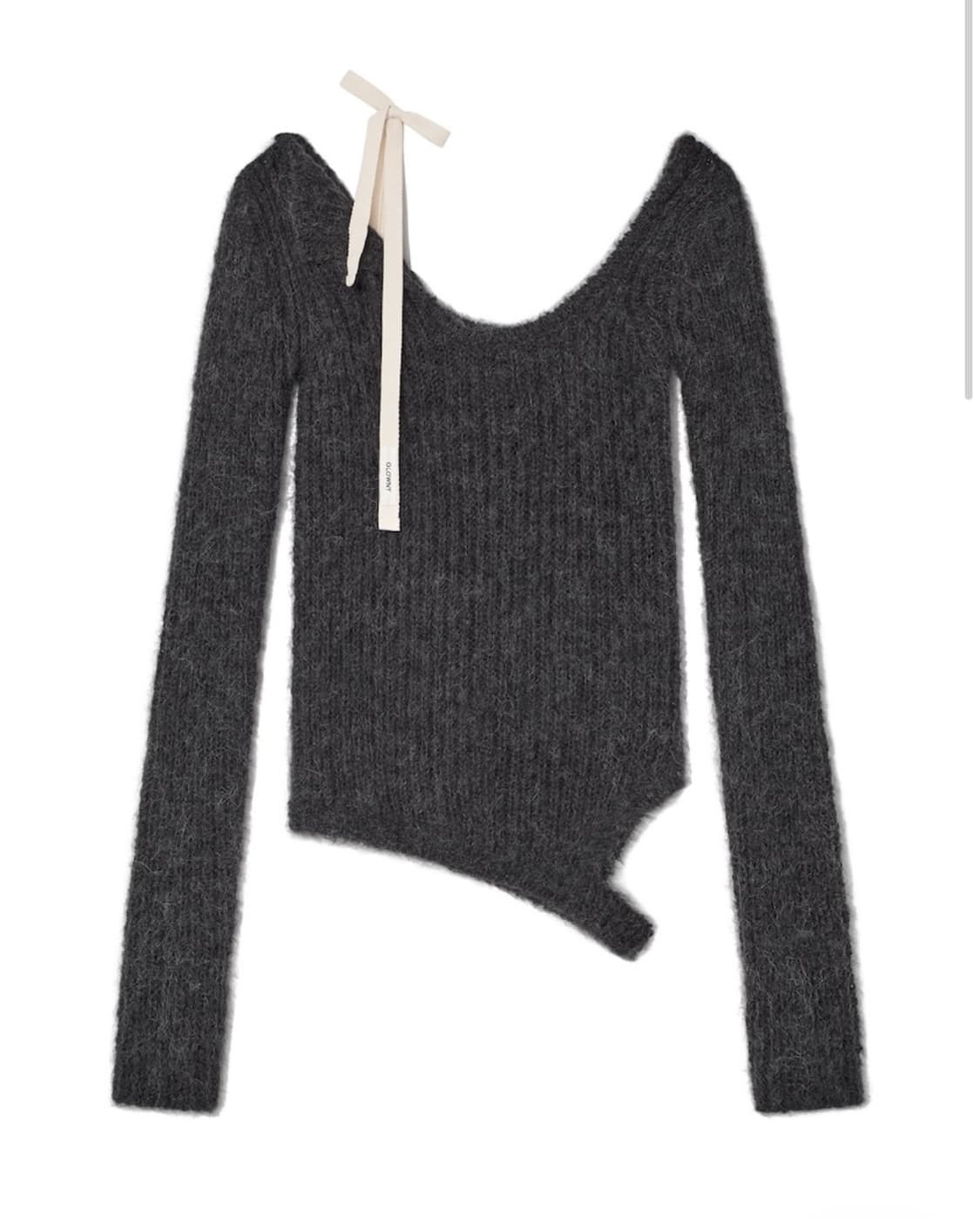 Glowny isa knit top 글로니 아이사 니트 (soot) s 상품이미지1
