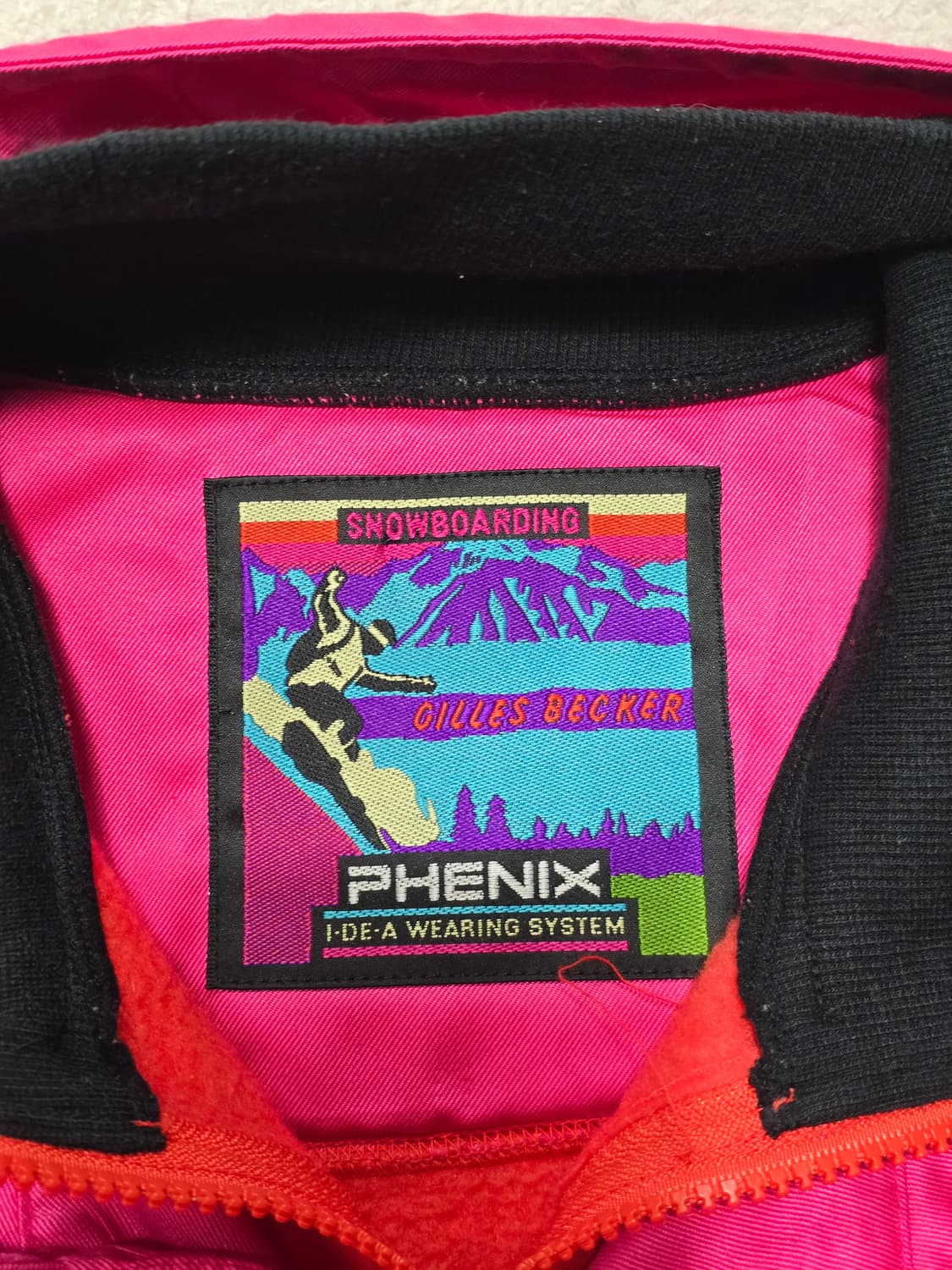 Phenix 피닉스 플리스 아노락 M 상품이미지6