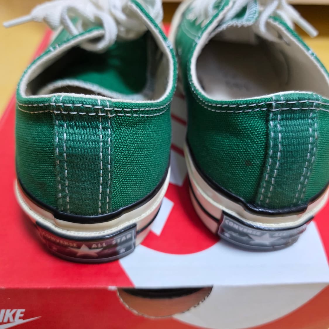 컨버스 척 70 빈티지 아마존그린 220사이즈 162057 척테일러C 상품이미지5