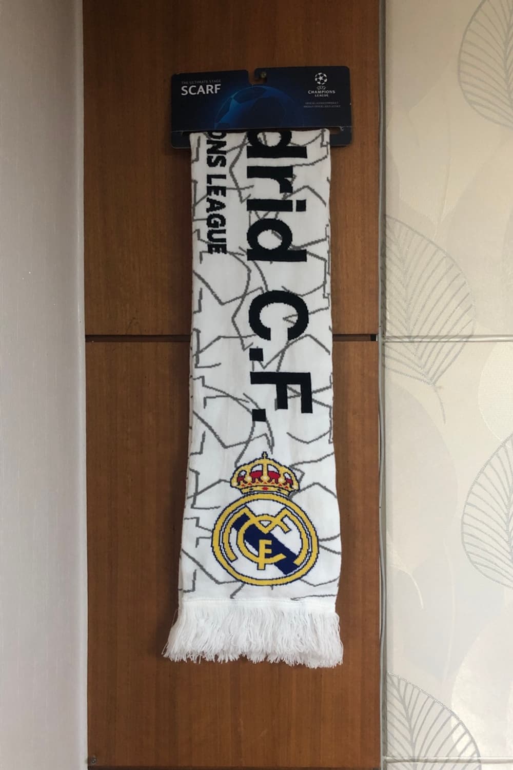 레알마드리드 챔피언스리그 스카프/머플러 상품이미지1