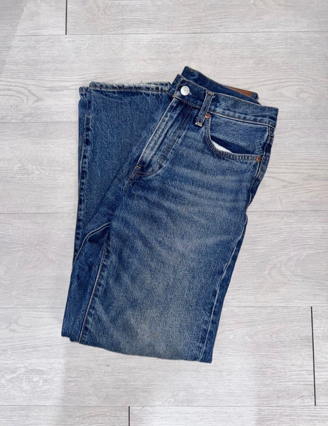 Levis 568 스테이루즈 중청 워싱 상품이미지4