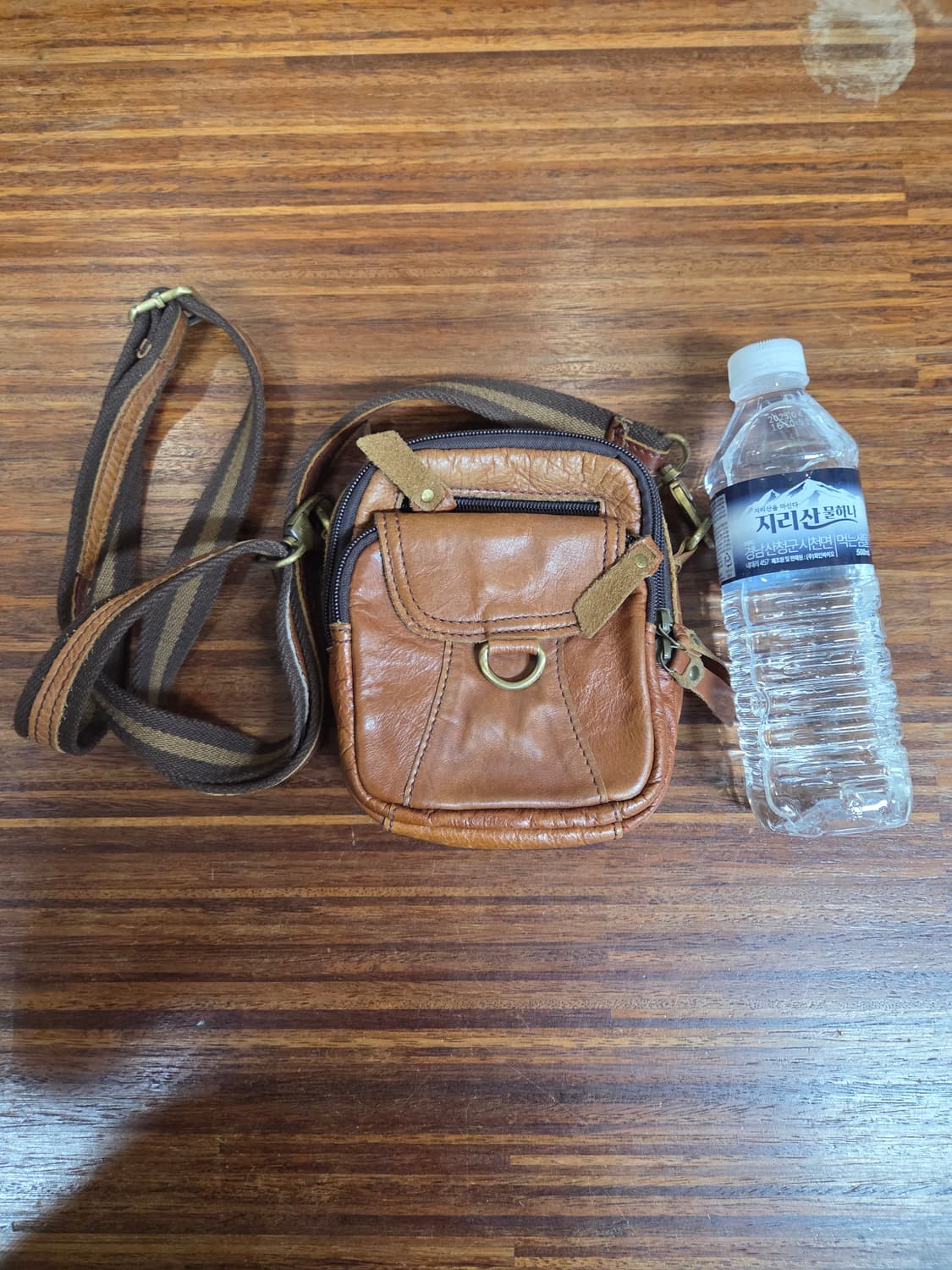 빈티지 샤나 크리스티안 가죽 미니크로스백  상품이미지1