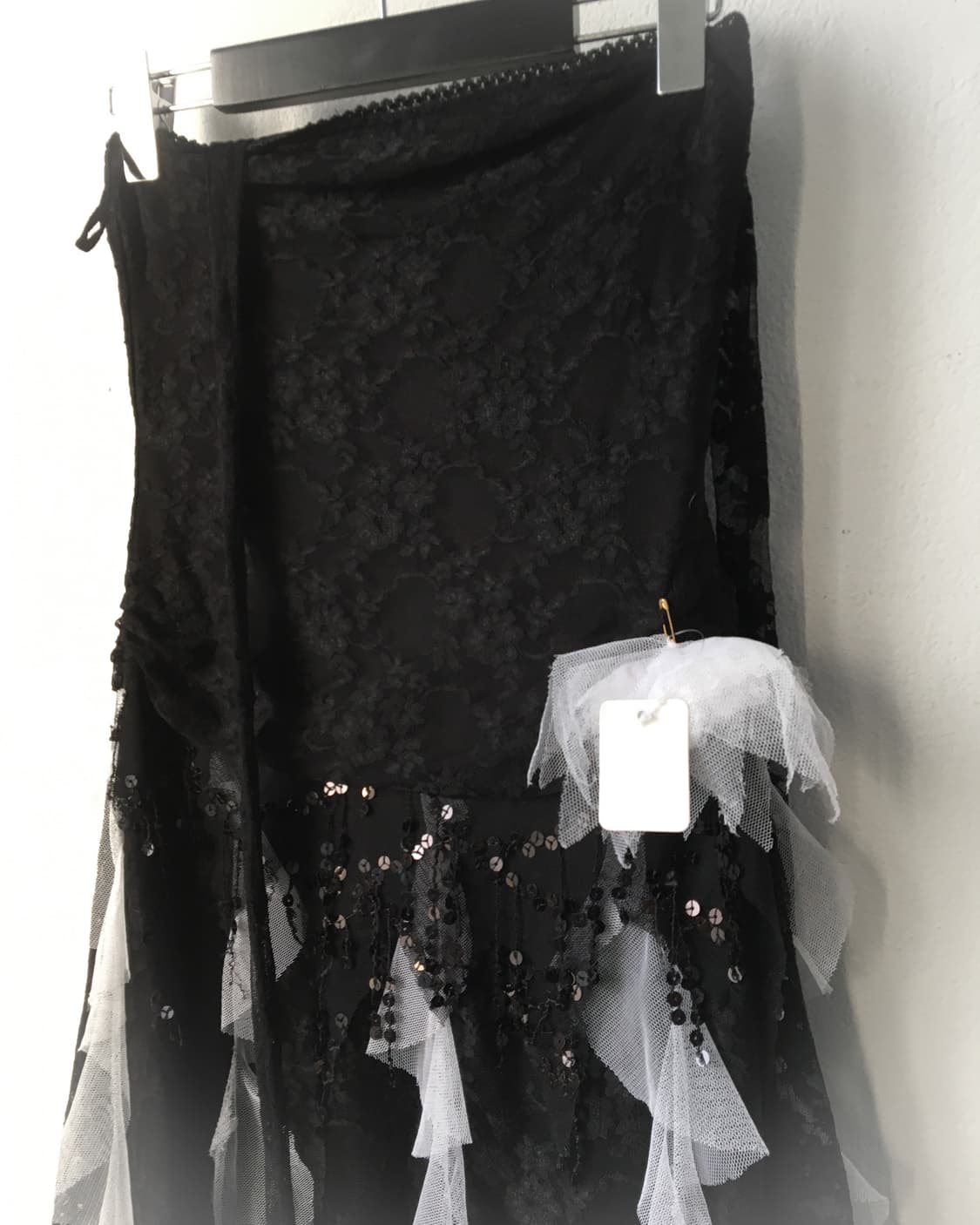 Ruffle point 2way skirt 상품이미지4