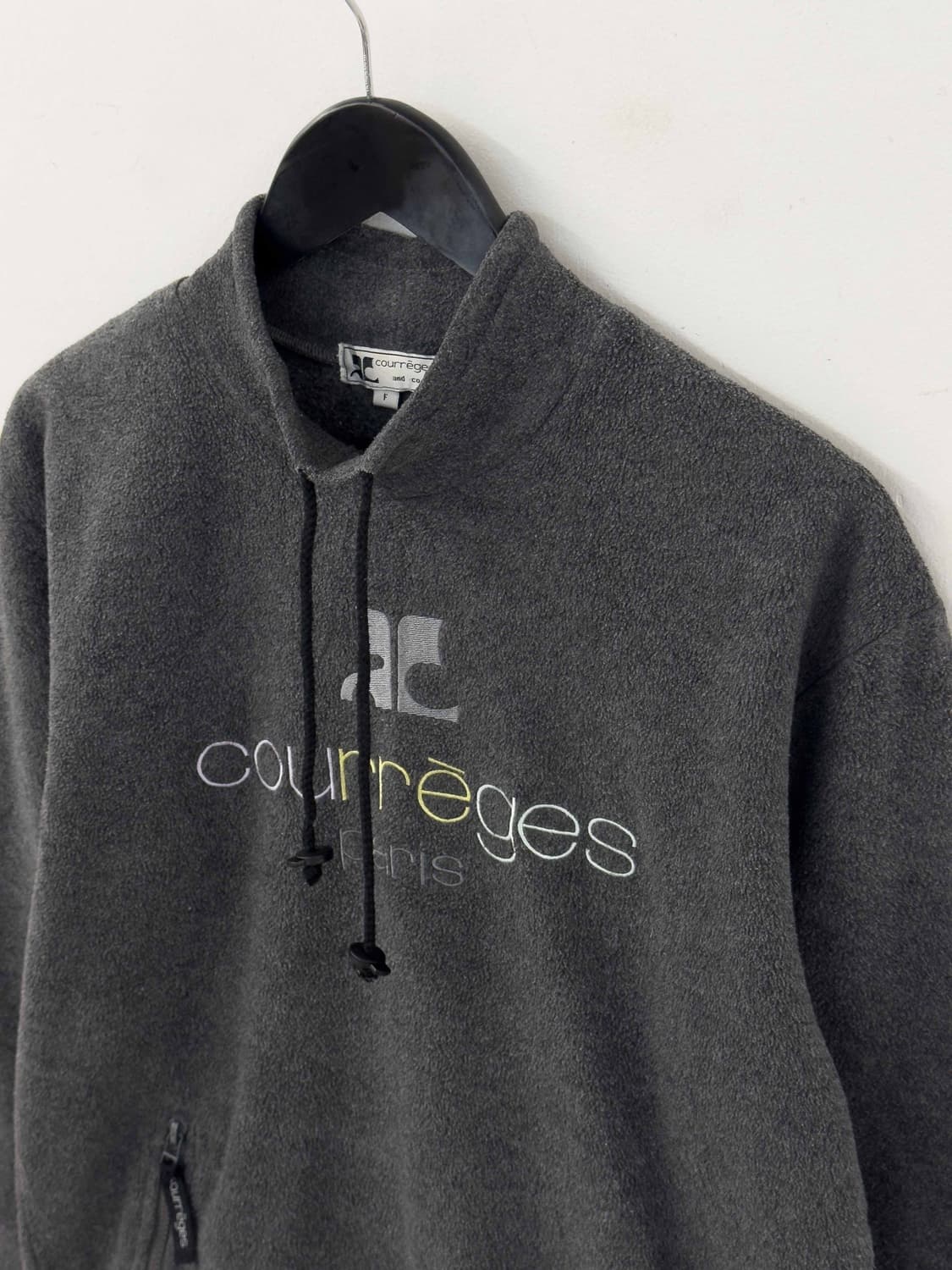 꾸레쥬 플리스 탑 상품이미지2