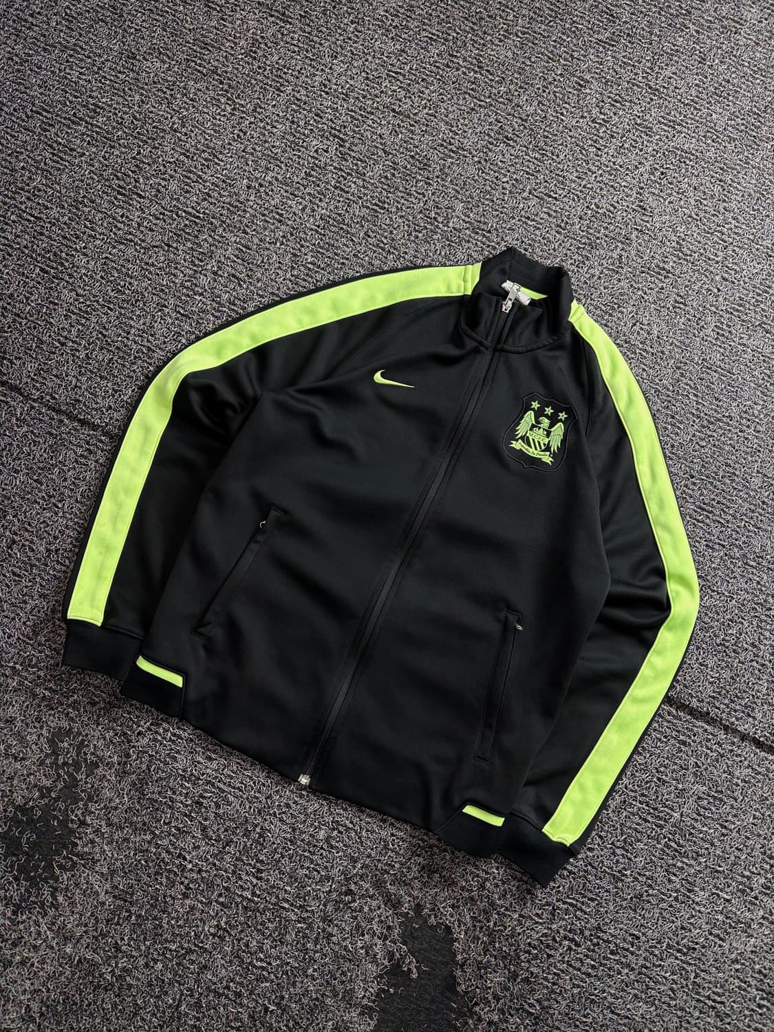 나이키 맨체스터 시티 에슬레틱 트랙탑 저지 3284 상품이미지1