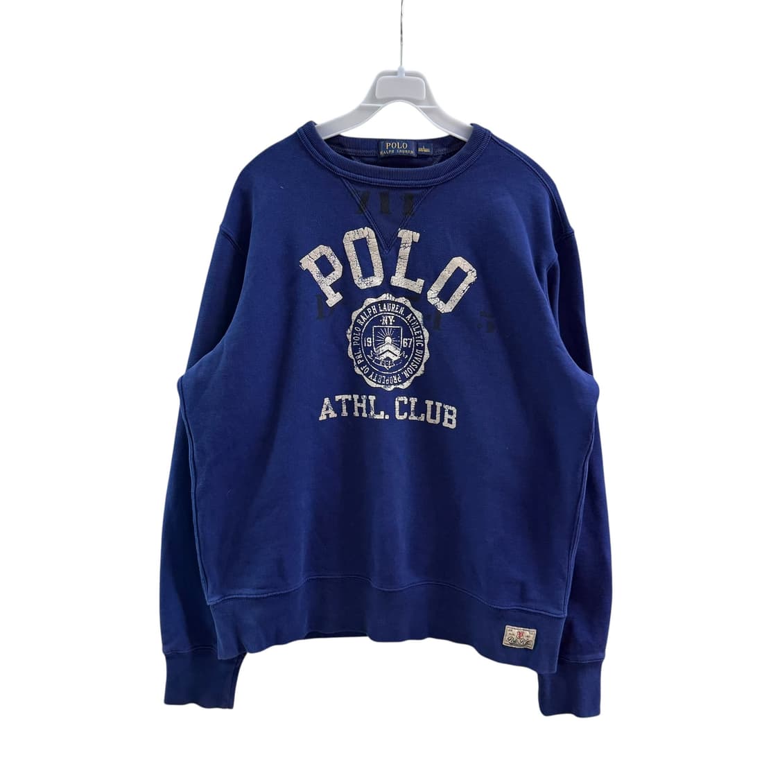 [L] 폴로 블루 맨투맨 상품이미지3