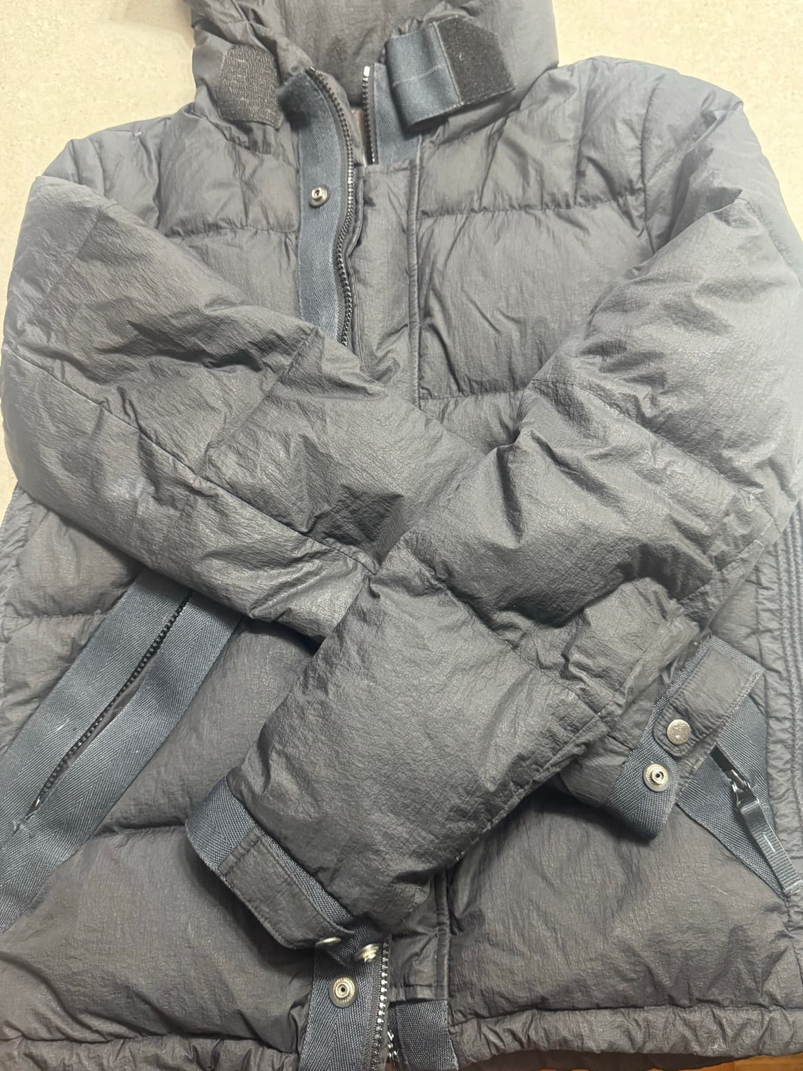 C.p 컴퍼니 고글 패딩 상품이미지2