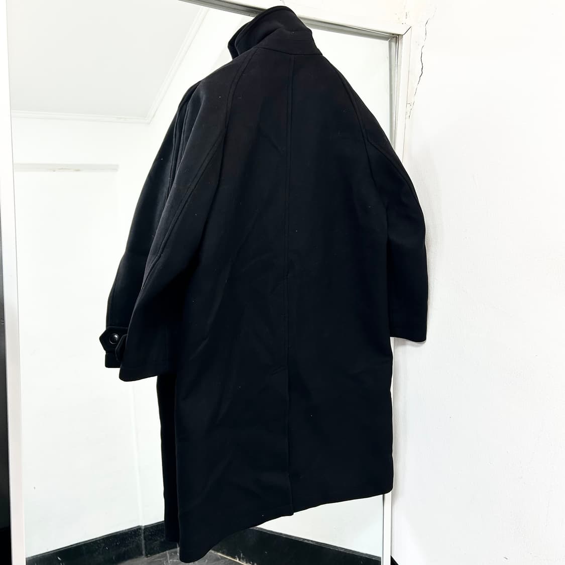 쿠어 MTR 캐시미어 발마칸 롱코트 상품이미지6