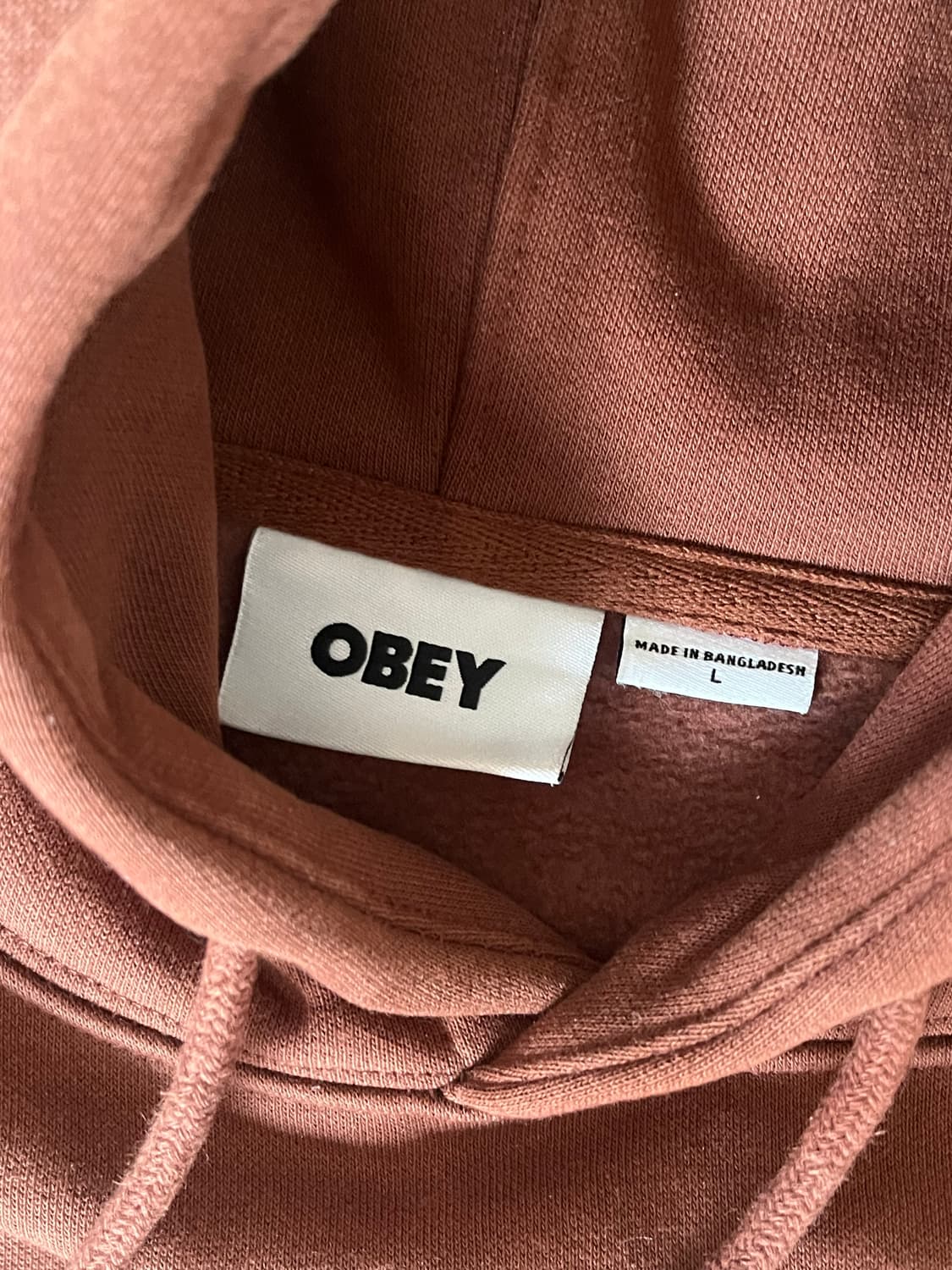 obey 후드티 상품이미지2