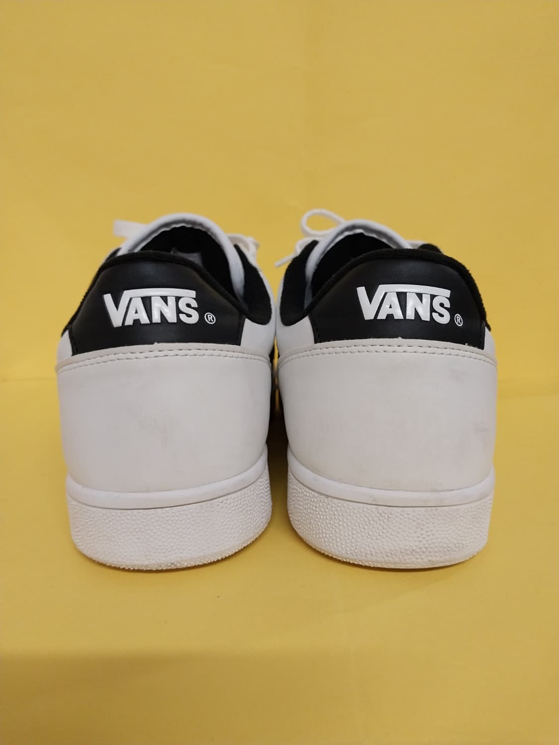 남성 반스 서피스 화이트블랙 운동화 (280) 상품이미지4