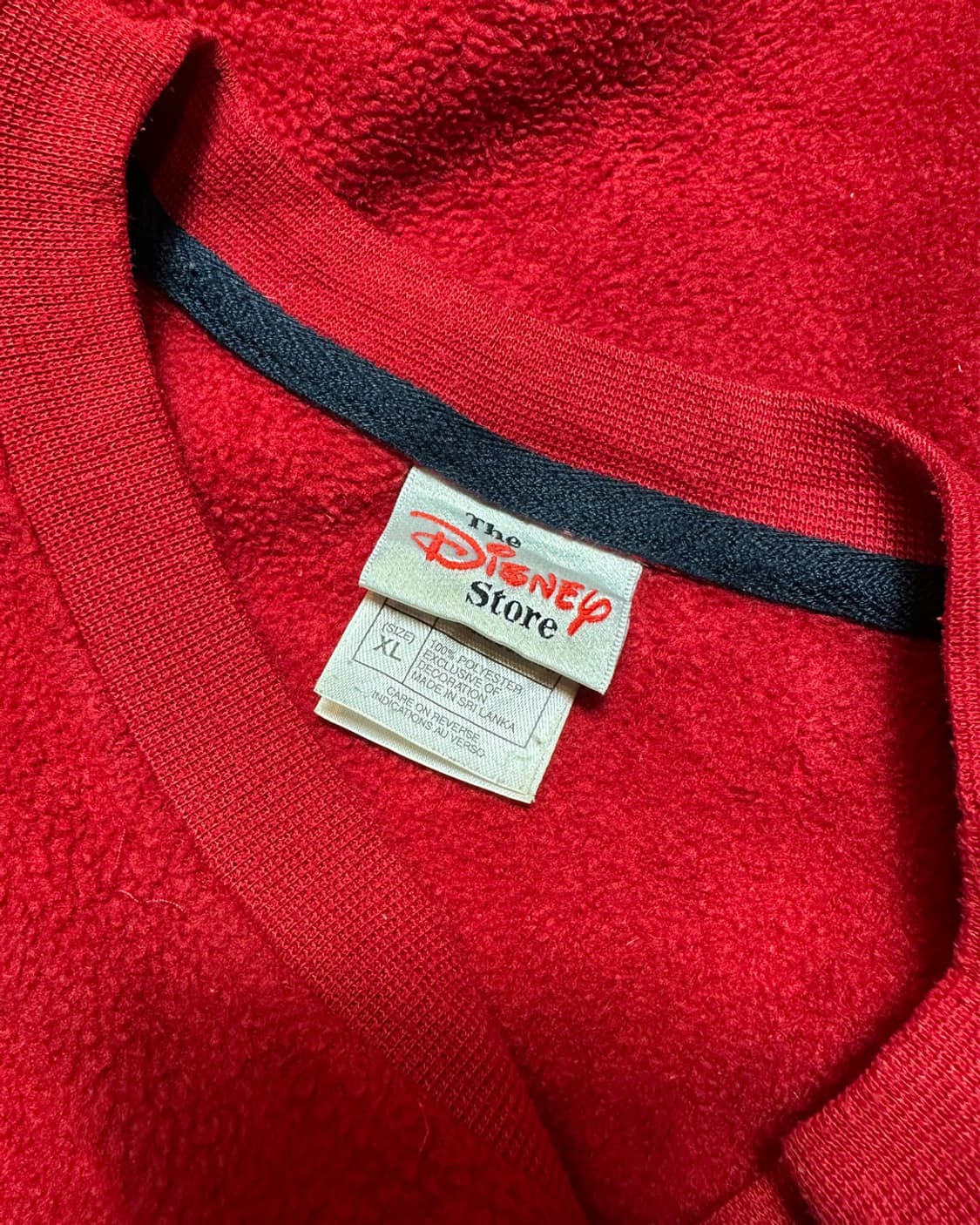 디즈니 후리스 미키마우스 자수 스웻셔츠 상품이미지5