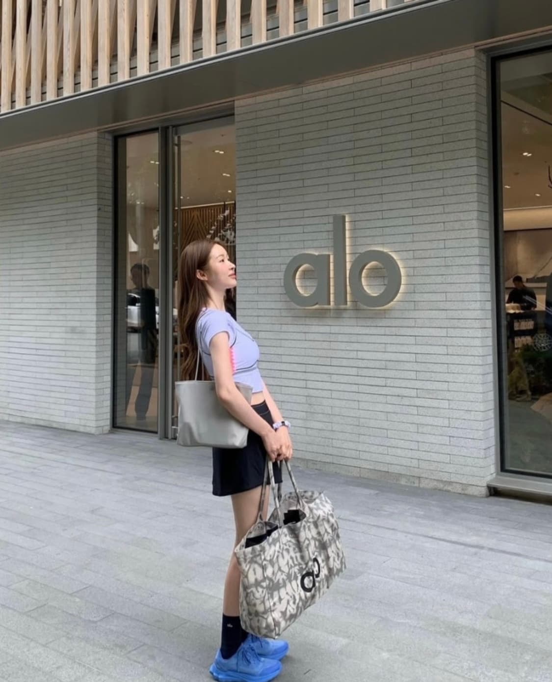 Alo 알로 테니스 스커트 상품이미지6