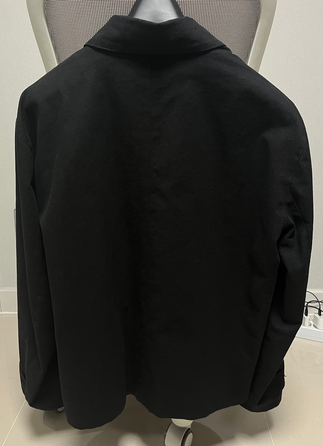 투빌더스하우스 코튼 필드 자켓 블랙 상품이미지3