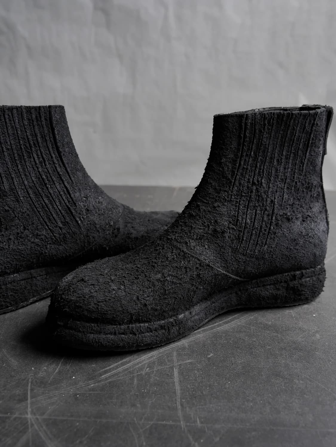 블랙멀 스플릿 부츠 블랙 43(280) 상품이미지5