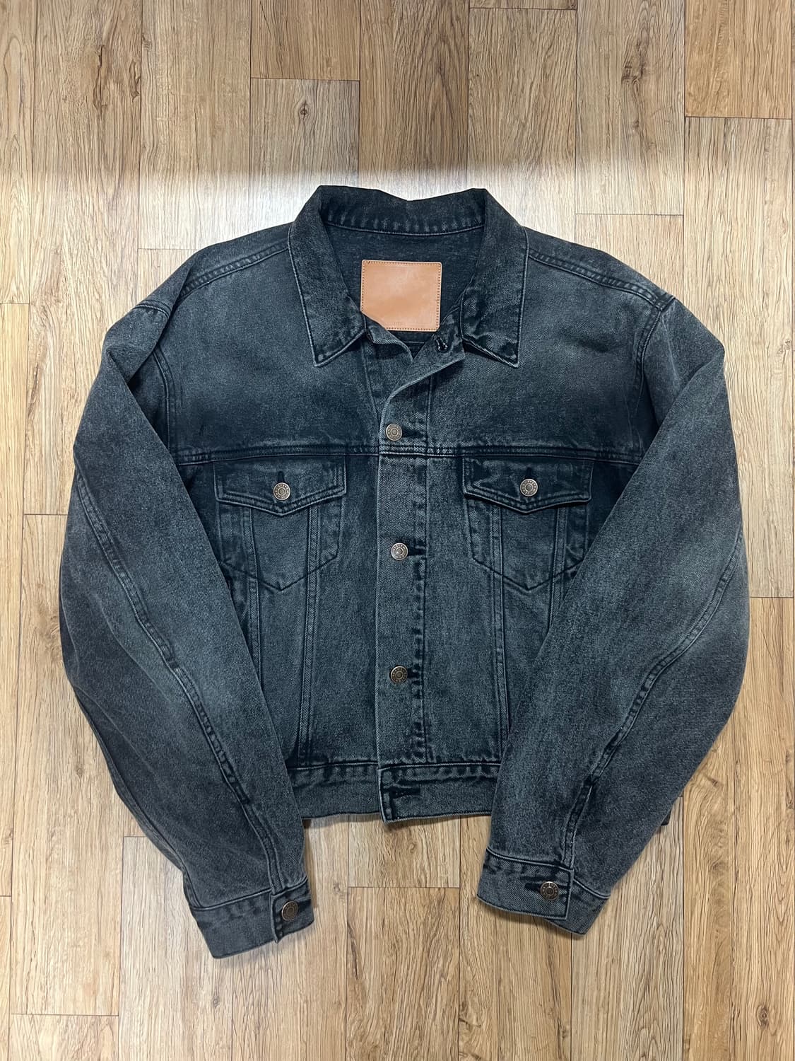 시스템 옴므 흑청 자켓 상품이미지1