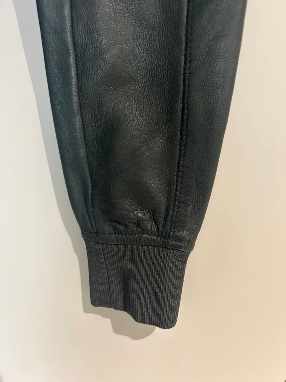 닐바렛 싱글 투웨이 가죽 자켓 xs사이즈 상품이미지6