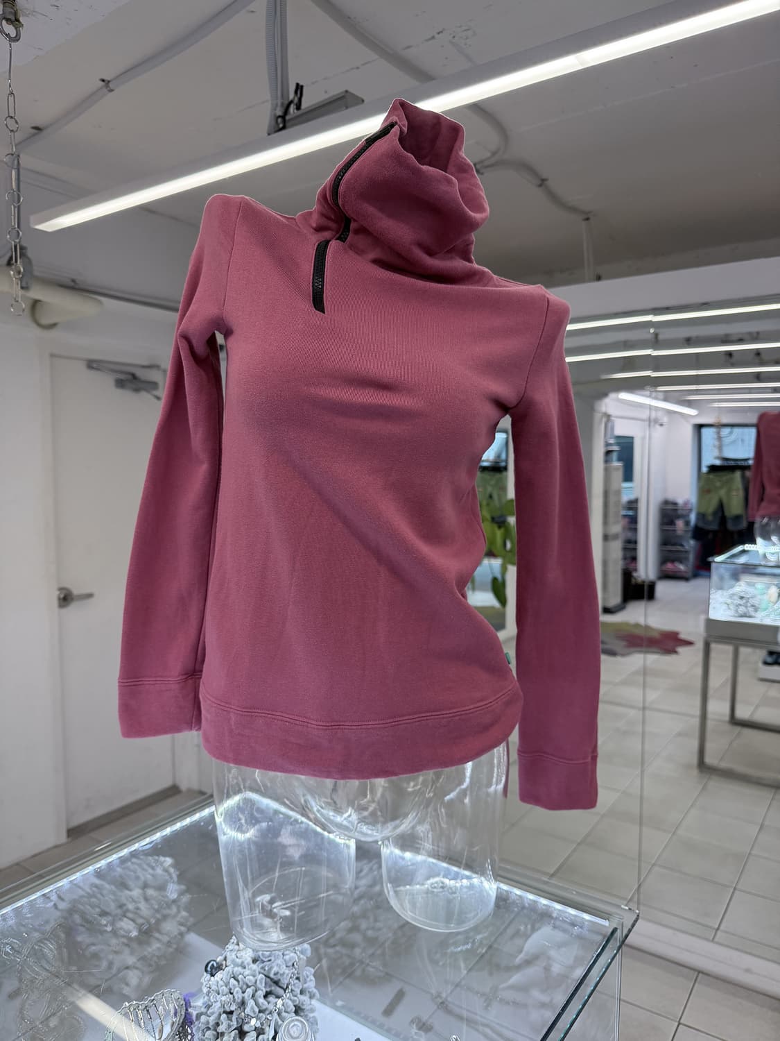 high neck zipup sweat shirt 상품이미지1