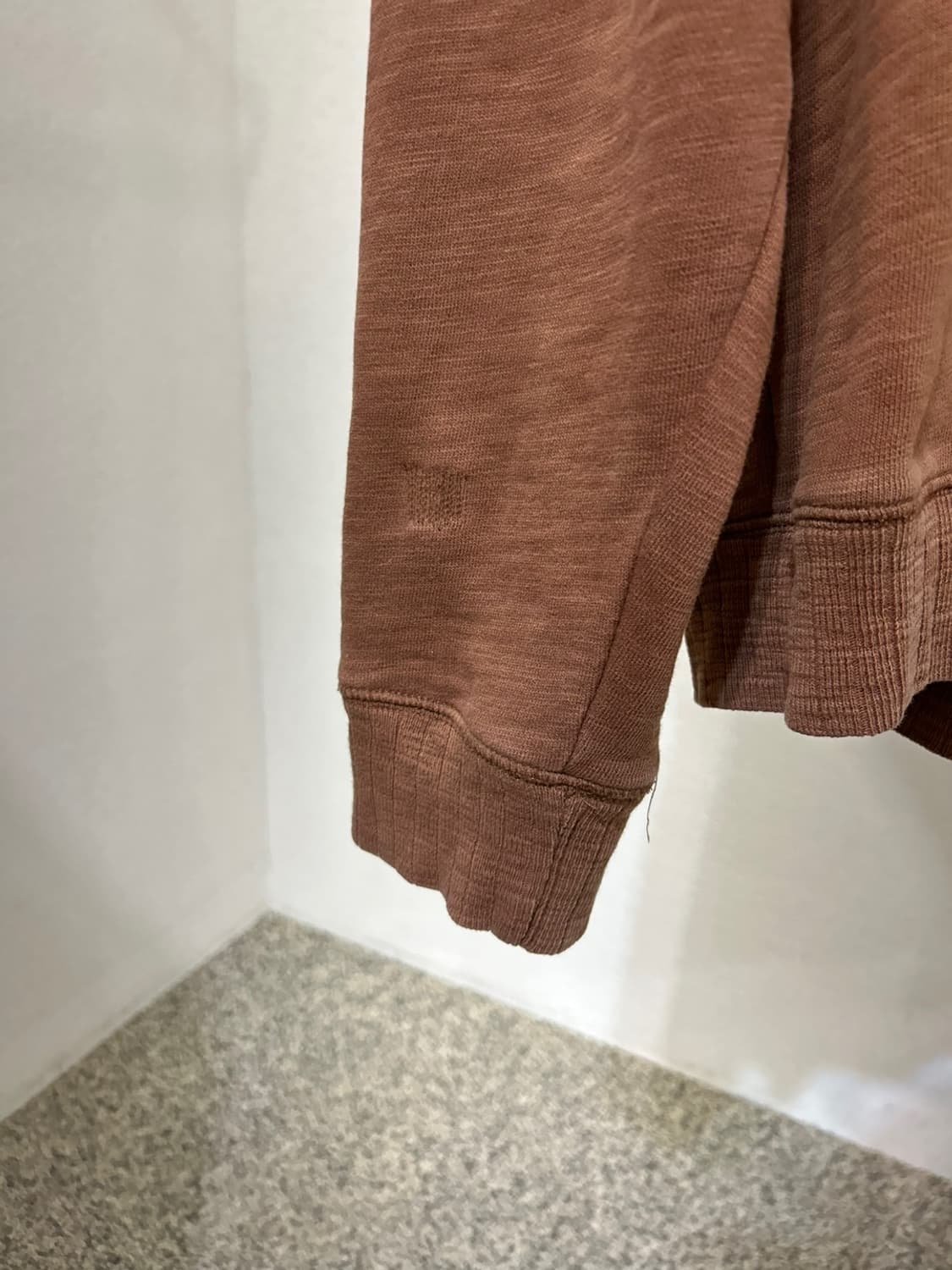 스투시 후드집업 크라운패치 상품이미지4