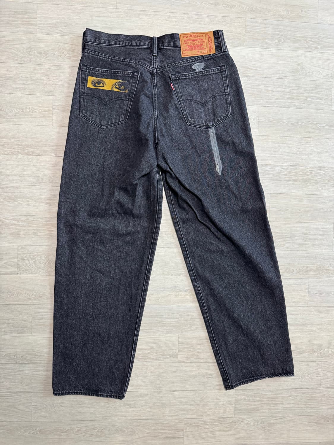 리바이스 언더커버 데님 32 상품이미지2