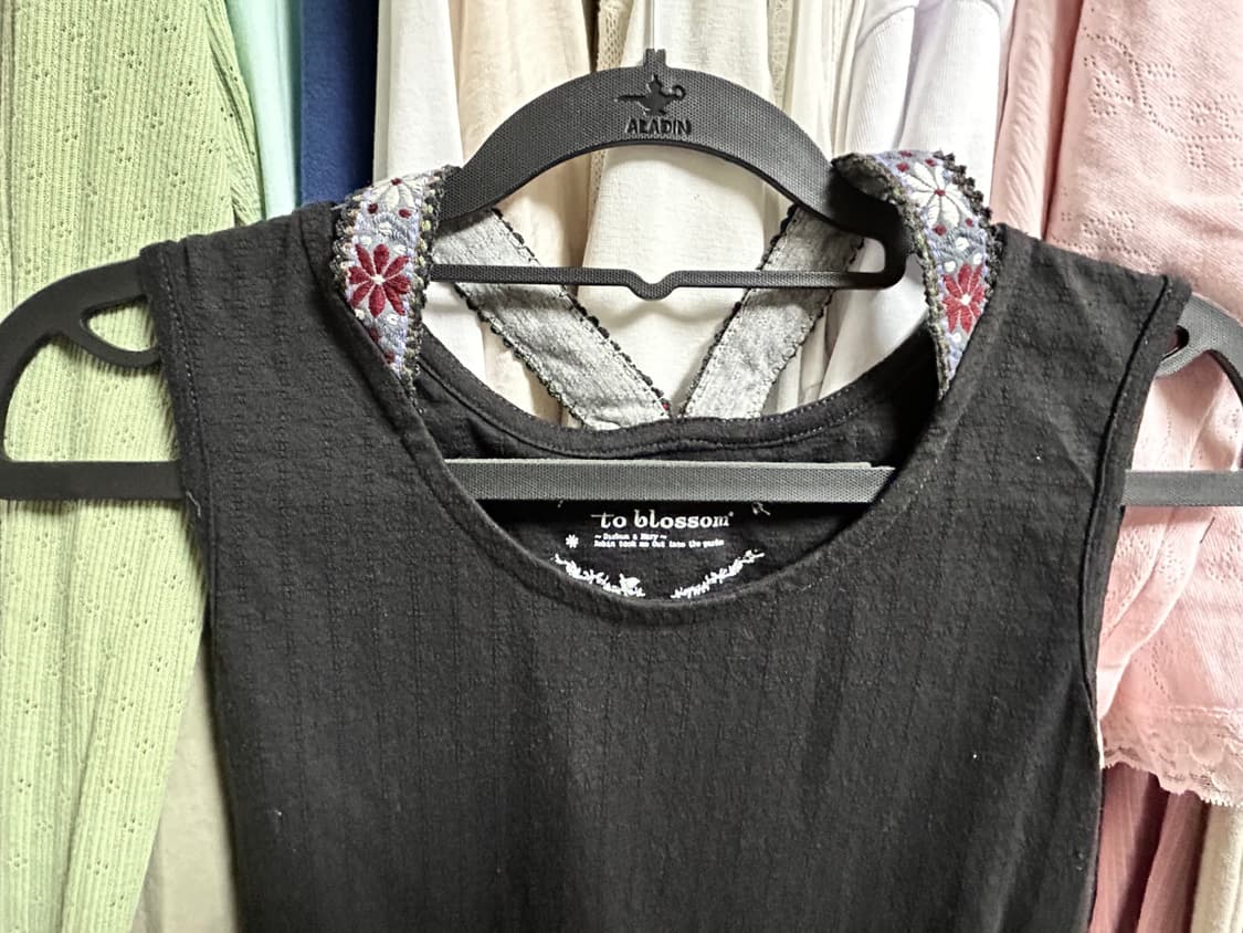 빈티지 슬리브리스 상품이미지2