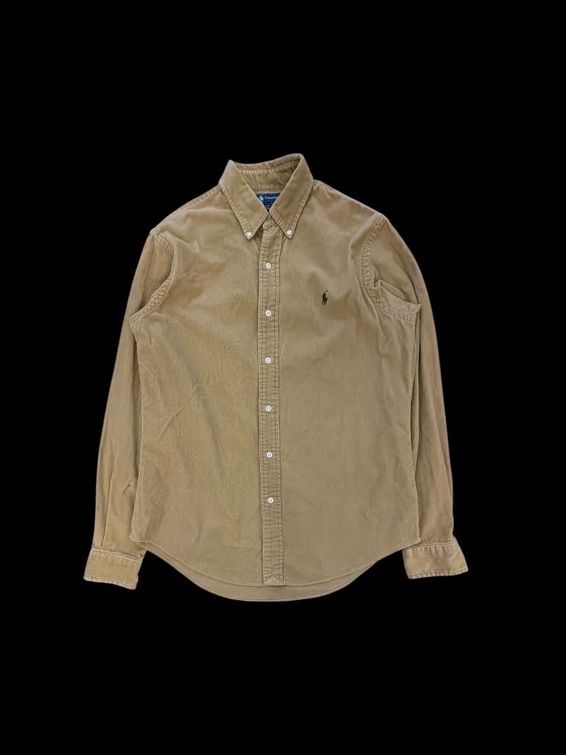 폴로 랄프로렌 코듀로이 버튼다운 셔츠 상품이미지1