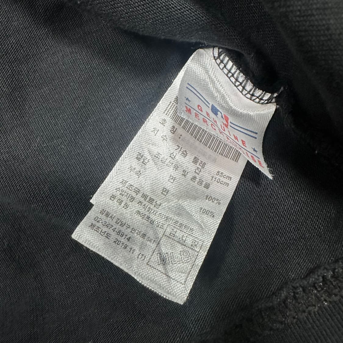 ✨ (바배) MLB 모노그램 크롭 반팔티  상품이미지4