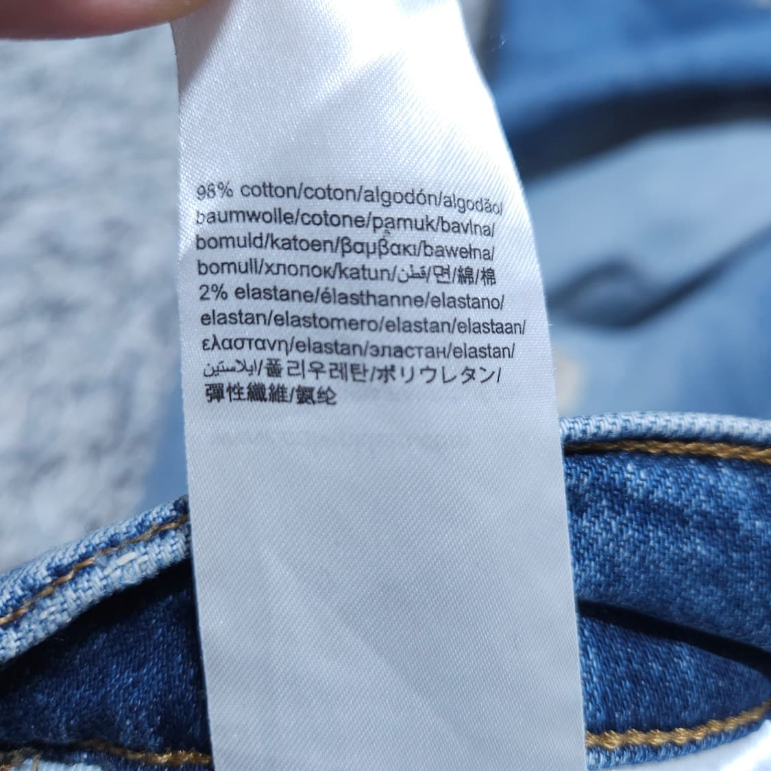 CK) 30/32 남자 일자청바지 데님팬츠 / 왕눈이샵 상품이미지9