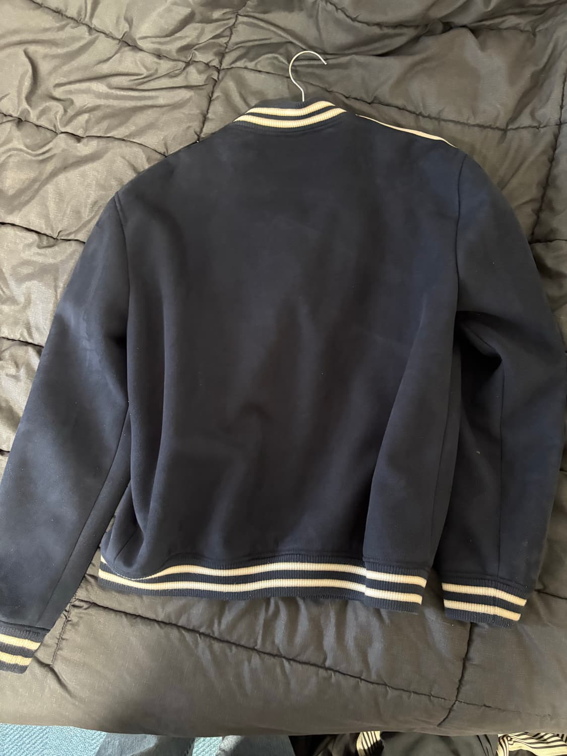 자라 스웨이드 테디자켓 상품이미지3