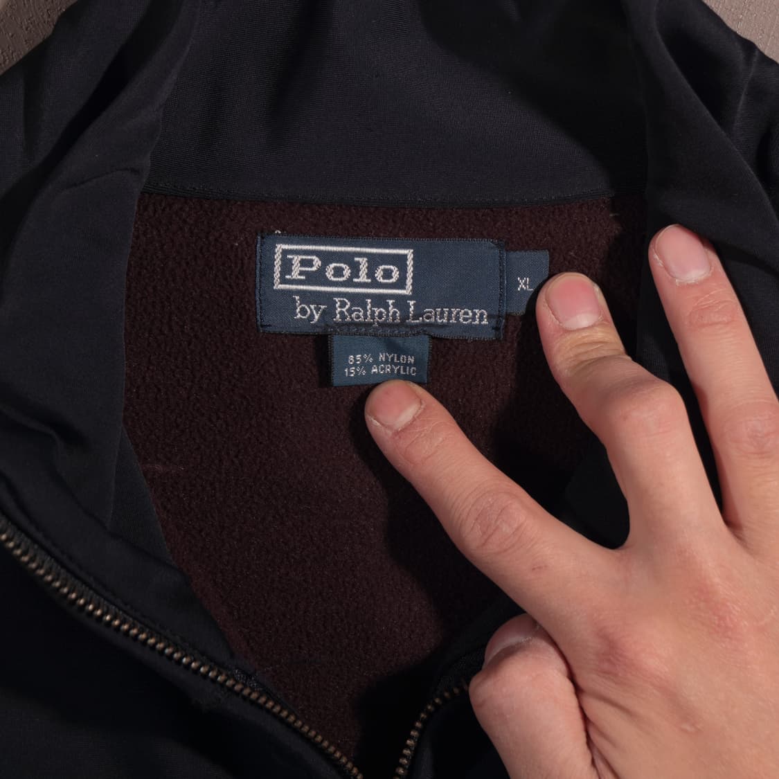 90s 폴로 랄프로렌 트랙탑 져지 상품이미지3